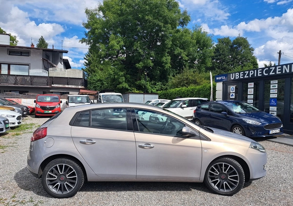 Fiat Bravo cena 27900 przebieg: 138000, rok produkcji 2011 z Biała Piska małe 301